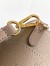 Louis Vuitton On My Side PM Bag in Galet Calfskin and Mahina Leather M20600