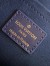 Louis Vuitton LV New Wave Chain MM Bag In Navy Blue Leather M20615