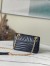 Louis Vuitton LV New Wave Chain PM Bag In Black Leather M20687