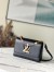 Louis Vuitton Twist MM Bag in Epi Leather with Enamel Charms M20834