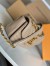 Louis Vuitton LV New Wave Chain PM Bag In Grey Leather M20838