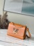 Louis Vuitton Twist MM Bag in Epi Leather with Enamel Charms M20846
