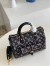 Louis Vuitton Speedy Bandouliere 25 Bag In Black Monogram Canvas M20852