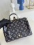 Louis Vuitton Speedy Bandouliere 25 Bag In Black Monogram Canvas M20852