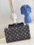 Louis Vuitton Speedy Bandouliere 25 Bag In Black Monogram Canvas M20852