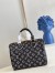 Louis Vuitton Speedy Bandouliere 25 Bag In Black Monogram Canvas M20852