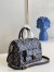 Louis Vuitton Speedy Bandouliere 25 Bag In Black Monogram Canvas M20852