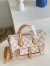 Louis Vuitton Speedy Bandouliere 25 Bag In Beige Monogram Canvas M20919