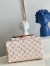 Louis Vuitton Speedy Bandouliere 25 Bag In Beige Monogram Canvas M20919