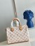 Louis Vuitton Speedy Bandouliere 25 Bag In Beige Monogram Canvas M20919