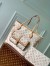 Louis Vuitton Neverfull MM Bag In Beige Monogram Canvas M20921