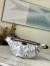Louis Vuitton Maxi Bumbag In Silver Recycled Nylon M20971