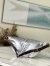 Louis Vuitton Maxi Bumbag In Silver Recycled Nylon M20971