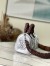 Louis Vuitton Speedy Bandouliere 25 Bag In Silver Recycled Nylon M20973