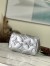 Louis Vuitton Speedy Bandouliere 25 Bag In Silver Recycled Nylon M20973