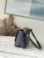 Louis Vuitton Twist MM Bag In Black Epi Leather M21031