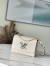 Louis Vuitton Twist MM Bag In White Epi Leather M21032
