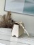 Louis Vuitton Twist MM Bag In White Epi Leather M21032