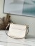 Louis Vuitton Twist MM Bag In White Epi Leather M21032