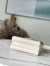 Louis Vuitton Twist MM Bag In White Epi Leather M21032