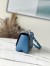 Louis Vuitton Twist PM Bag In Blue Epi Leather M21033