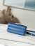 Louis Vuitton Twist PM Bag In Blue Epi Leather M21033