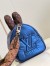 Louis Vuitton Speedy Bandouliere 25 Bag In Blue Recycled Nylon M21061