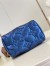 Louis Vuitton Speedy Bandouliere 25 Bag In Blue Recycled Nylon M21061