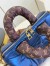 Louis Vuitton Speedy Bandouliere 25 Bag In Blue Recycled Nylon M21061