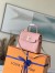 Louis Vuitton Lockme Ever Mini Bag In Pink Leather M21088