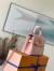 Louis Vuitton Lockme Ever Mini Bag In Pink Leather M21088