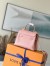 Louis Vuitton Lockme Ever Mini Bag In Pink Leather M21088