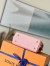 Louis Vuitton Lockme Ever Mini Bag In Pink Leather M21088