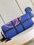 Louis Vuitton x NBA Keepall Bandouliere 55 Bag In Blue Leather M21105