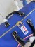 Louis Vuitton x NBA Keepall Bandouliere 55 Bag In Blue Leather M21105