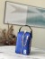 Louis Vuitton LV x NBA Dopp Kit Toiletry Bag In Blue Leather M21106