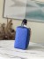 Louis Vuitton LV x NBA Dopp Kit Toiletry Bag In Blue Leather M21106