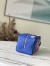 Louis Vuitton LV x NBA Dopp Kit Toiletry Bag In Blue Leather M21106