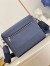 Louis Vuitton Takeoff Messenger Bag In LV Aerogram Leather