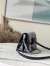 Louis Vuitton Dauphine MM Bag In Grey Monogram Denim M21458