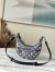 Louis Vuitton Loop Bag In Grey Monogram Denim M21752