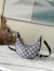 Louis Vuitton Loop Bag In Grey Monogram Denim M21752