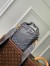 Louis Vuitton Cruiser Messenger Bag in Debossed Leather M21812