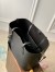 Louis Vuitton Blossom MM Bag In Black Mahina Leather M21851