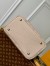 Louis Vuitton Blossom MM Bag In Galet Mahina Leather M21852