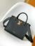 Louis Vuitton Lock & Go Bag in Black Leather M22311