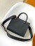 Louis Vuitton Lock & Go Bag in Black Leather M22311