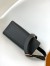 Louis Vuitton Lock & Go Bag in Black Leather M22311