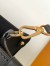 Louis Vuitton Lock & Go Bag in Black Leather M22311