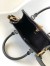 Louis Vuitton Lock & Go Bag in Black Leather M22311